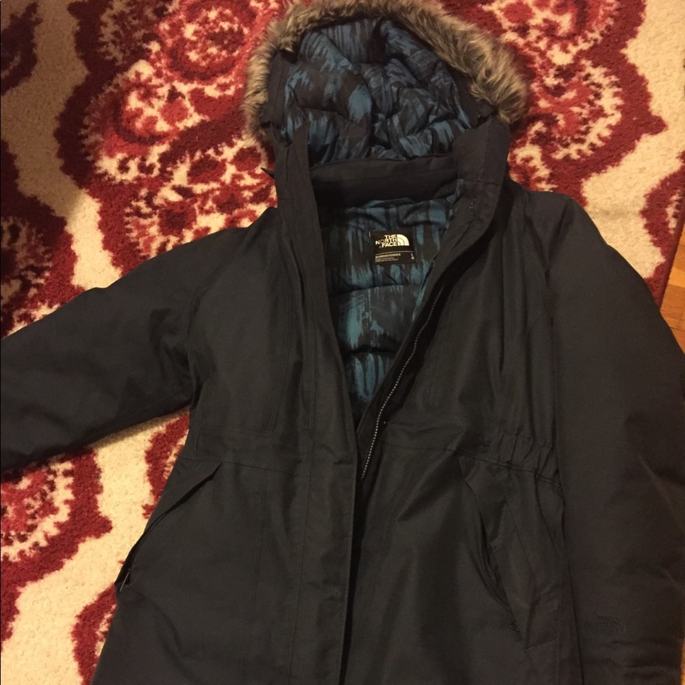 The North Face women’s parka, size large
